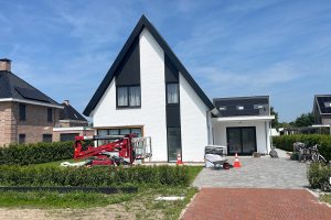 foto buiten schilderwerk